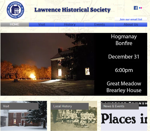 Lawrence Historical Society
