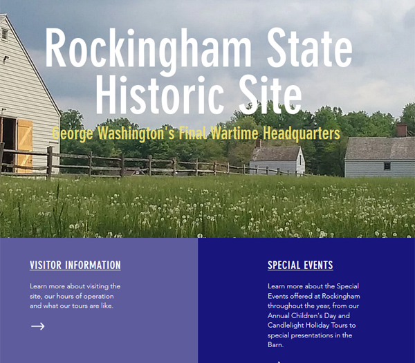 Rockingham State Historic Site