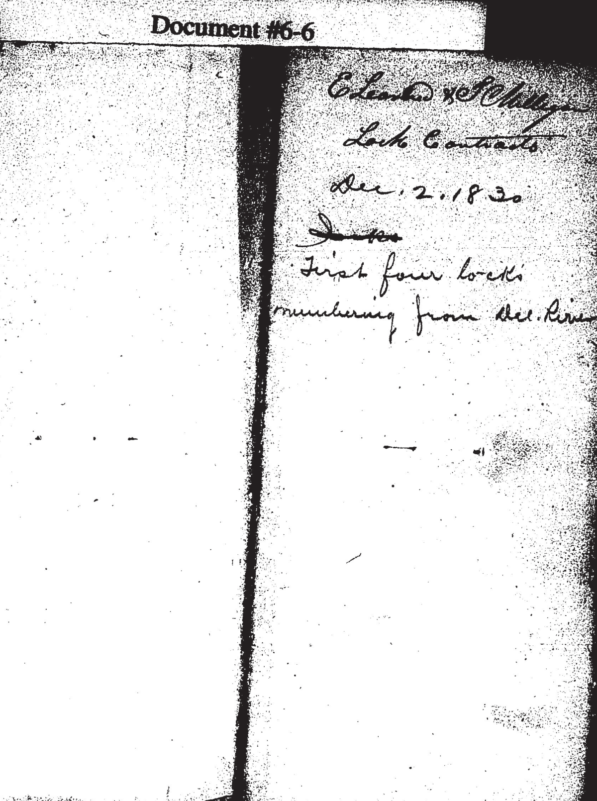Articles of Agreement, Learned-Thomas Doc #6-6; Cover Page
