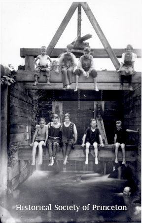 Griggstown Waste Weir; Historical Society of Princeton