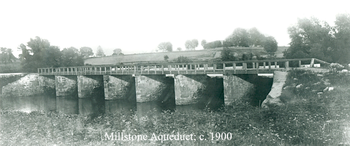Millstone Aqueduct; DRCSP Collection; c1900