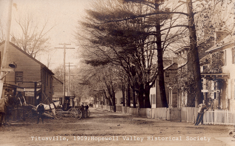 Rockingham at its original location; Front Facade; c.1890 Rockingham at its original location; Front Facade; c.1890