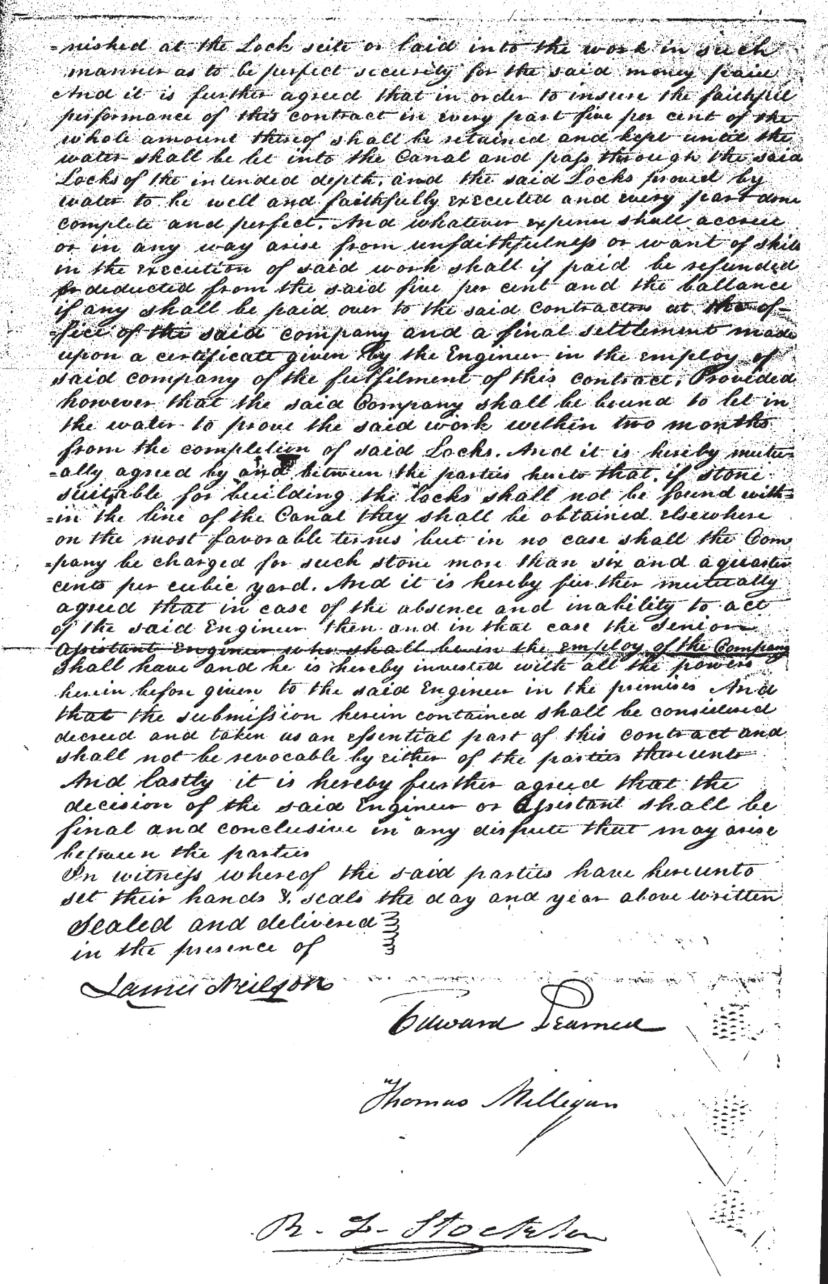 Articles of Agreement, Learned-Thomas Doc #6-6; p4