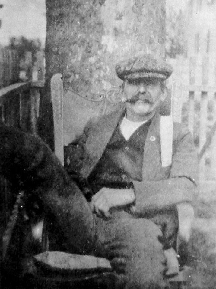 John Arrowsmith; Last Bridgetender At Port Mercer; c.1915