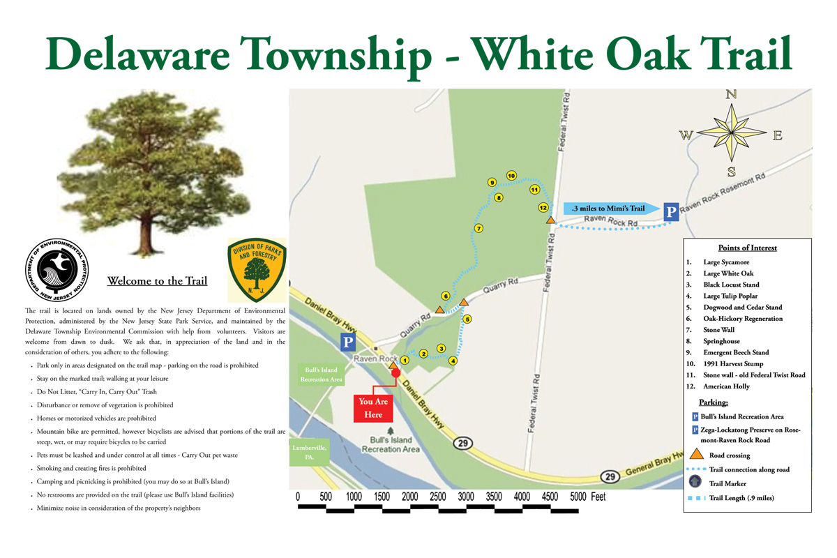 Delaware Township - White Oak Trail